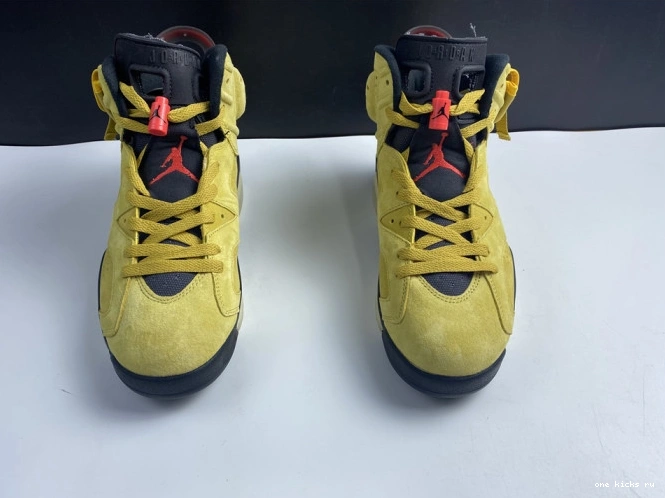 Rep Onekick YELLOW JORDAN SCOTT X CN1084-300 6 TRAVIS AIR 0622